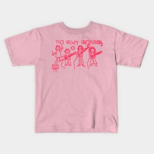 New York Pop Art Band Kids T-Shirt